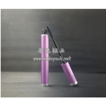 cosmetic aluminum packaging tube for mascara cream